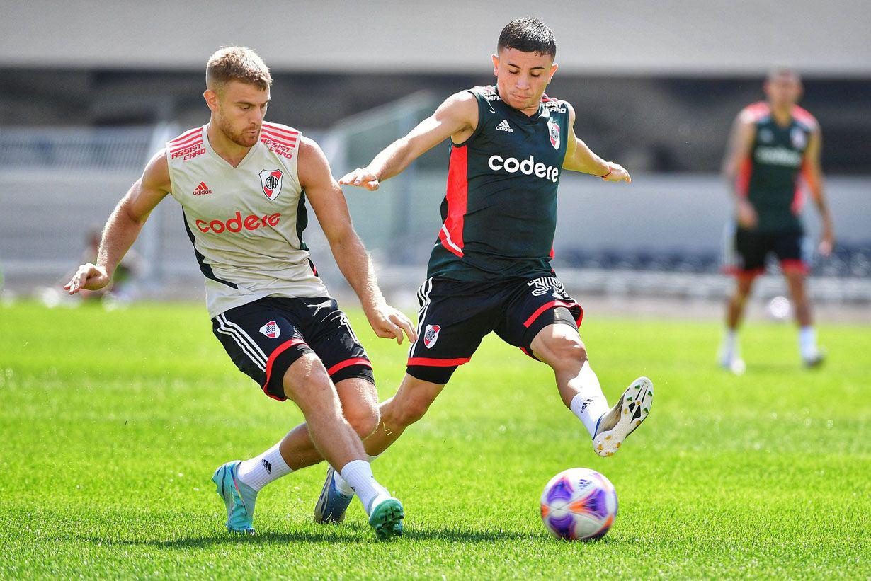 EXPECTATIVA River ultima detalles para jugar mañana en Santiago del Estero ante Racing de Córdoba Beltr�n podría ir de arranque
