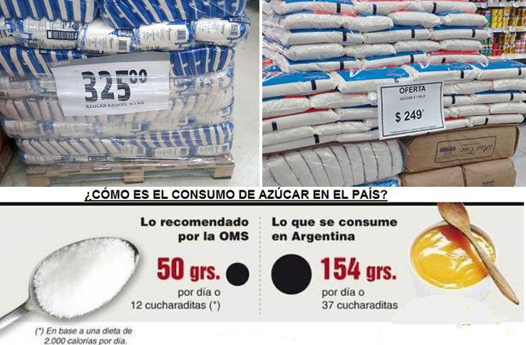ENDULZANTE El consumo de azcar es diario en familias y en diferentes industrias