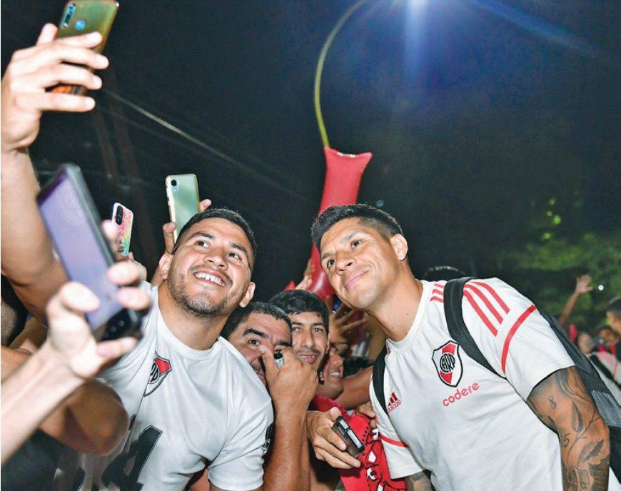 ÍDOLO Enzo Pérez fue de los ms solicitados por el hincha