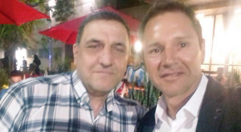 Jorge Brito en exclusiva con EL LIBERAL- ldquoNos sentimos muy bien en Santiagordquo