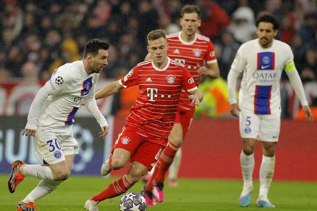 El PSG no le encontroacute la vuelta y el Bayern Muacutenich lo eliminoacute de la Champions League
