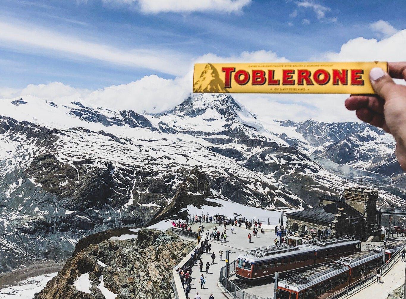 La Ley por la cual los chocolates Toblerone se vieron obligados a cambiar el logo de su envoltura