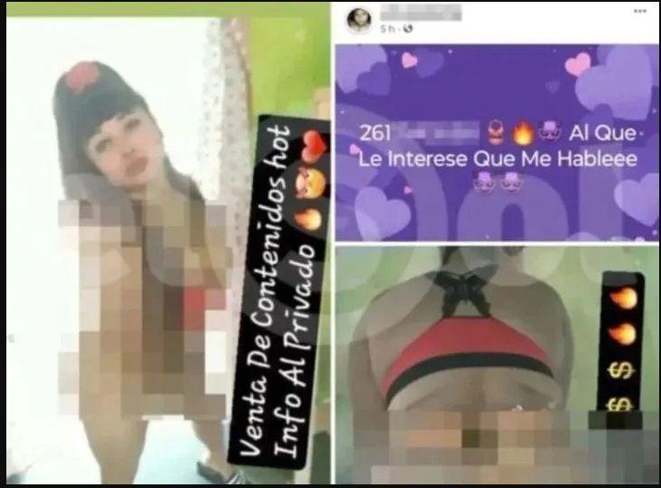 Detenida por homicidio vende por OnlyFans fotos sexuales por 4000