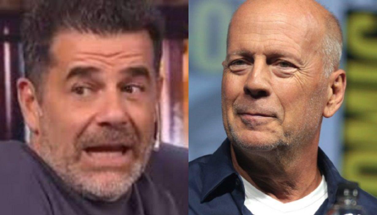 VIDEO  El desagradable chiste de Juliaacuten Weich sobre Bruce Willis por el que tuvo que salir a pedir perdoacuten