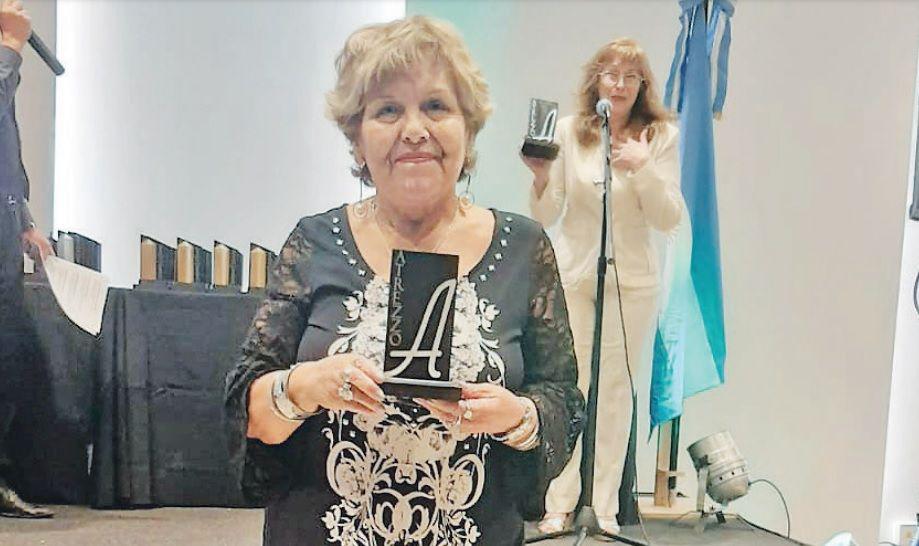 PREMIACIÓN Fue nominada por su trabajo dedicación y gran talento