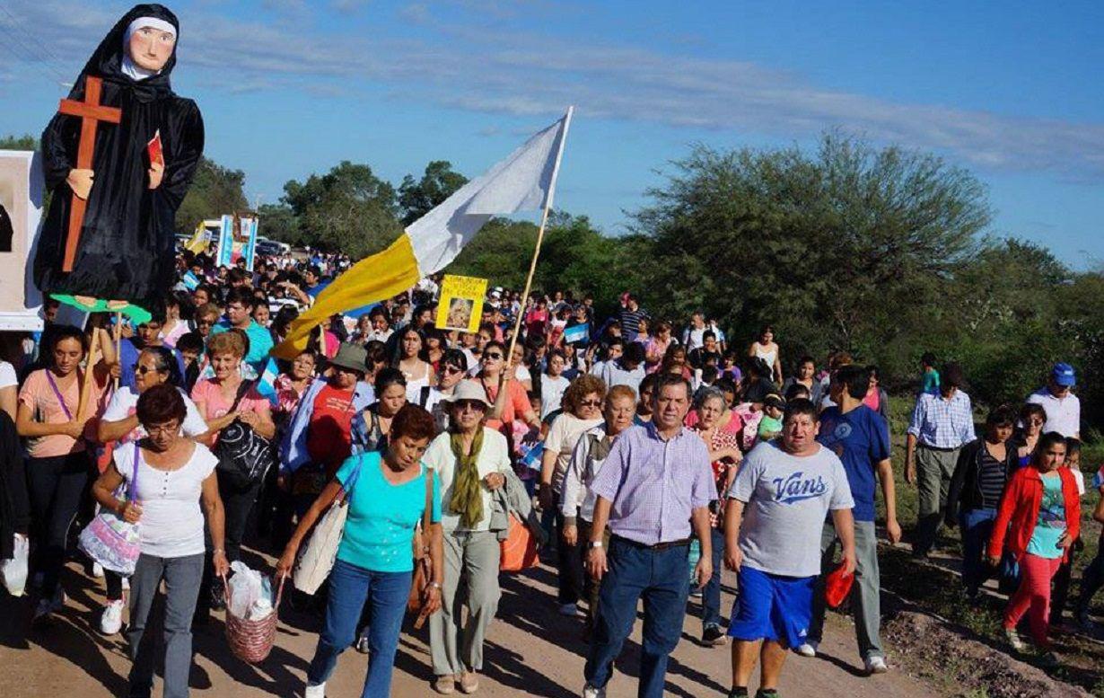 Siliacutepica viviraacute hoy su gran fiesta en honor a la beata Mama Antula