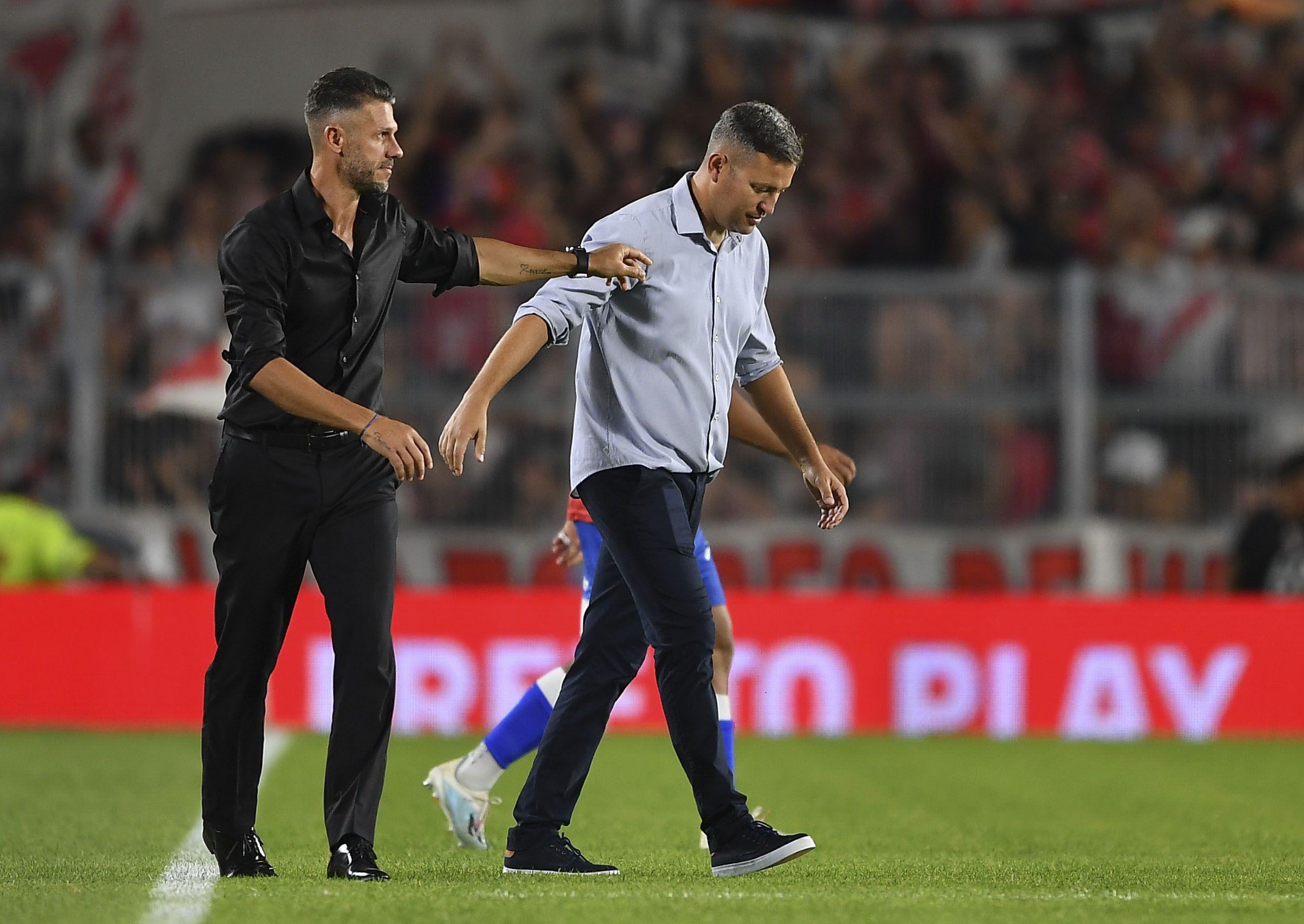 Demichelis- No sufrimos sobresaltos tuvimos un grandiacutesimo primer tiempo