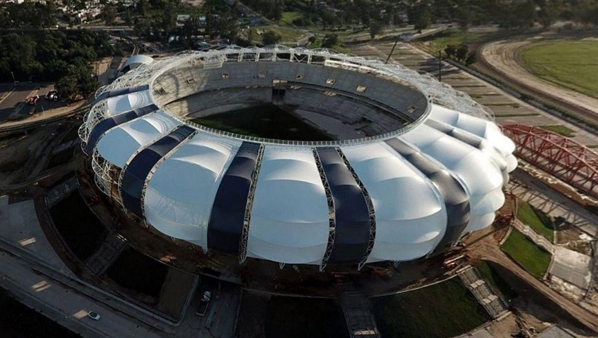 VIDEO  El Estadio Uacutenico se agrandoacute para recibir a los campeones del mundo el 28 de marzo- miraacute coacutemo quedoacute