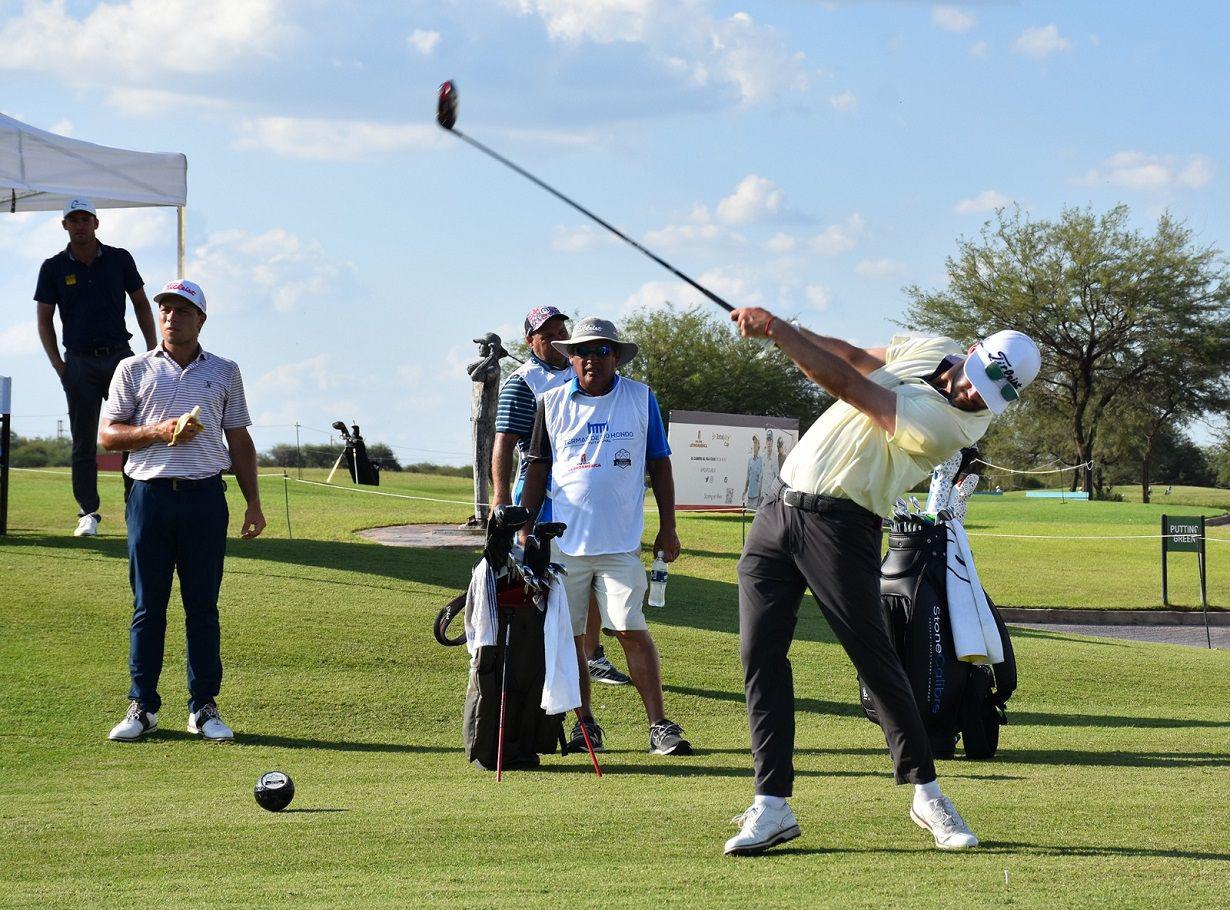 Arrancoacute el Termas de Riacuteo Hondo Invitational de Golf con un notable nivel de competencia