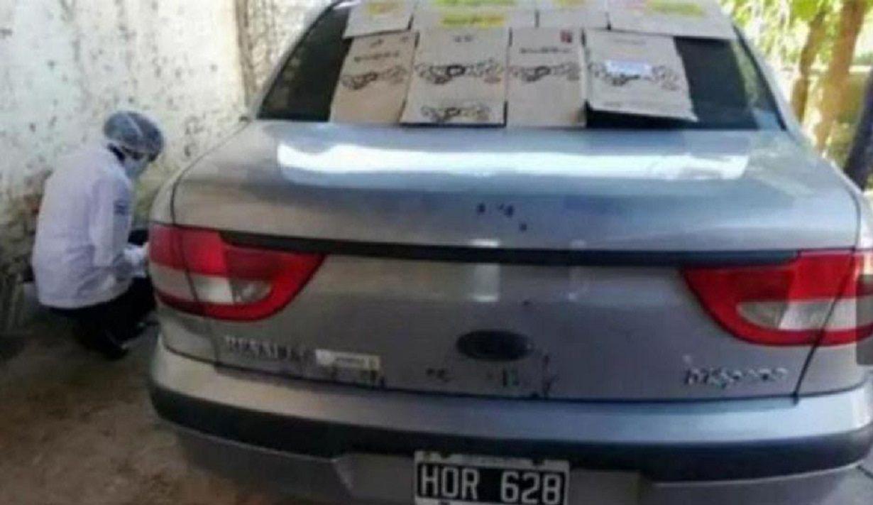 OCASO El tucumano fue apresado previa balacera cuando conducía el coche del gendarme asesinado