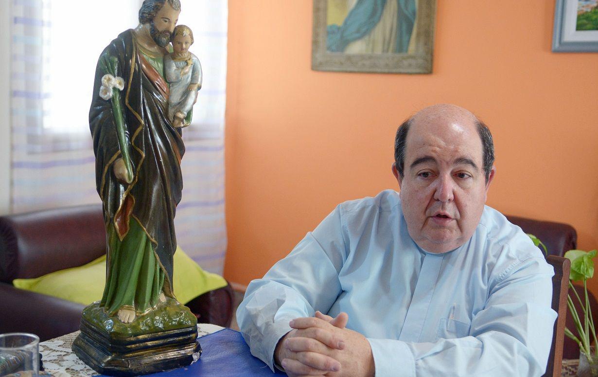 FIEESTA PATRONAL El padre Cueva instó a la comunidad a participar de los actos centrales