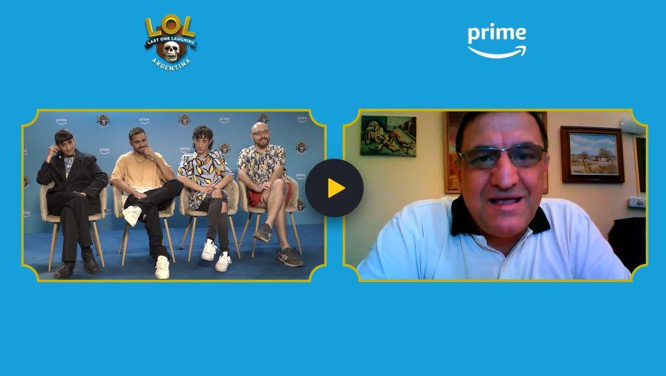 Grego Rosello Charo Loacutepez Juliaacuten Lucero y Lucas Spadafora revelaron a EL LIBERAL lo que se viene en ldquoLOL- Argentinardquo