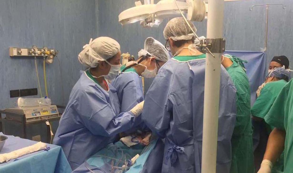 Cuatro santiaguentildeos en lista de espera tendraacuten su trasplante gracias a una nueva ablacioacuten multiorgaacutenica