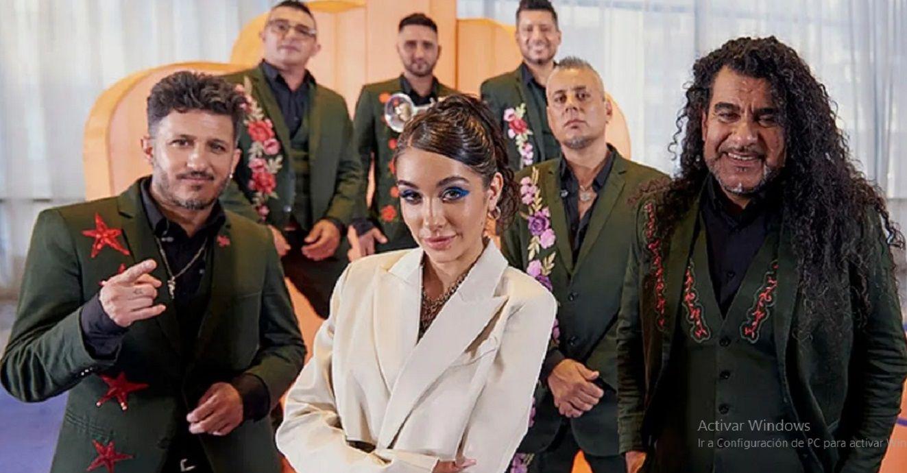 VIDEO Mariacutea Becerra lanzoacute Adioacutes su nuevo tema en colaboracioacuten con Raacutefaga