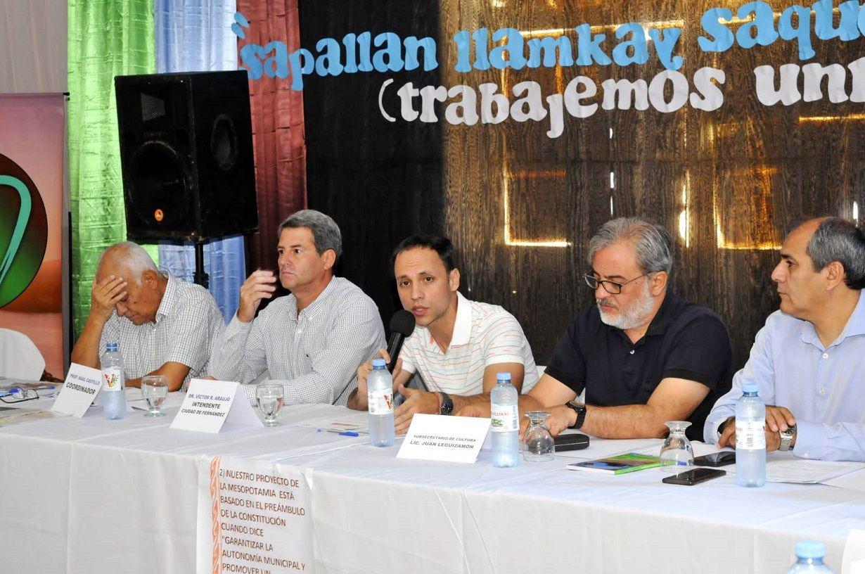 El octavo plenario de la Red de la Mesopotamia Santiaguentildea convocoacute a referentes de Fernaacutendez