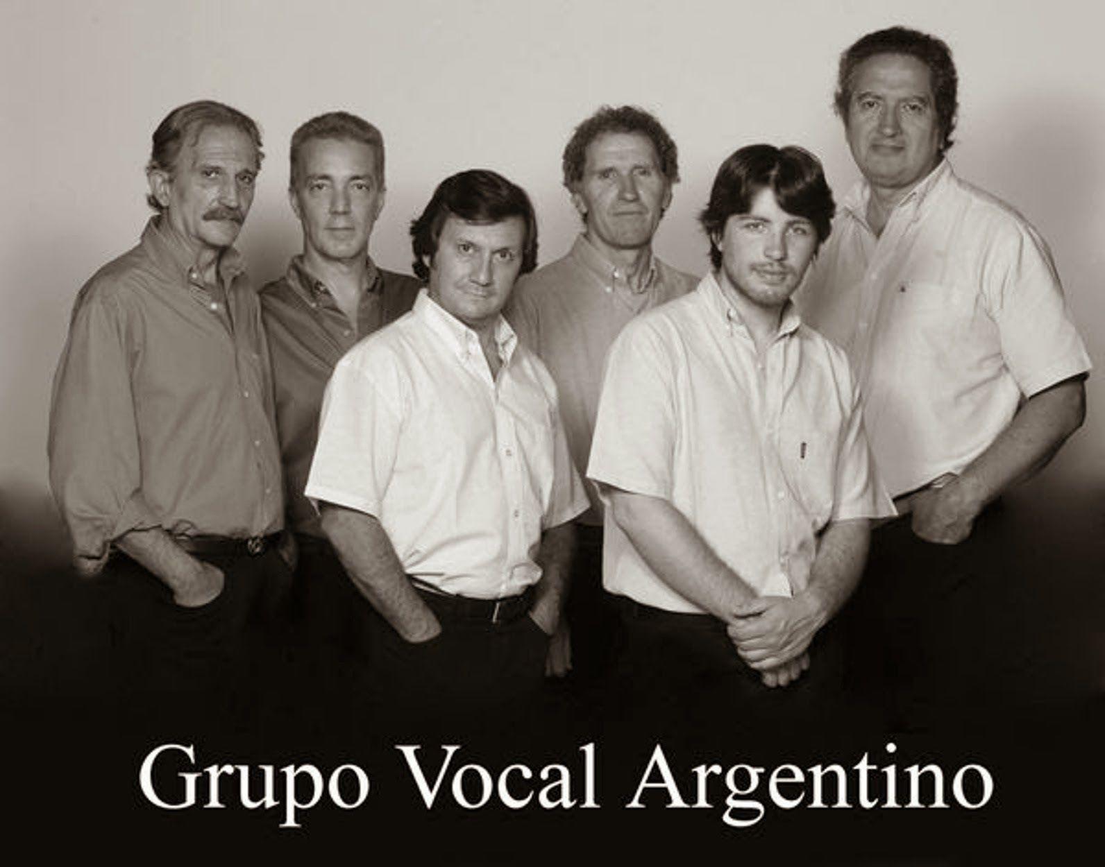 Invitan al concierto didaacutectico del Grupo Vocal Argentino