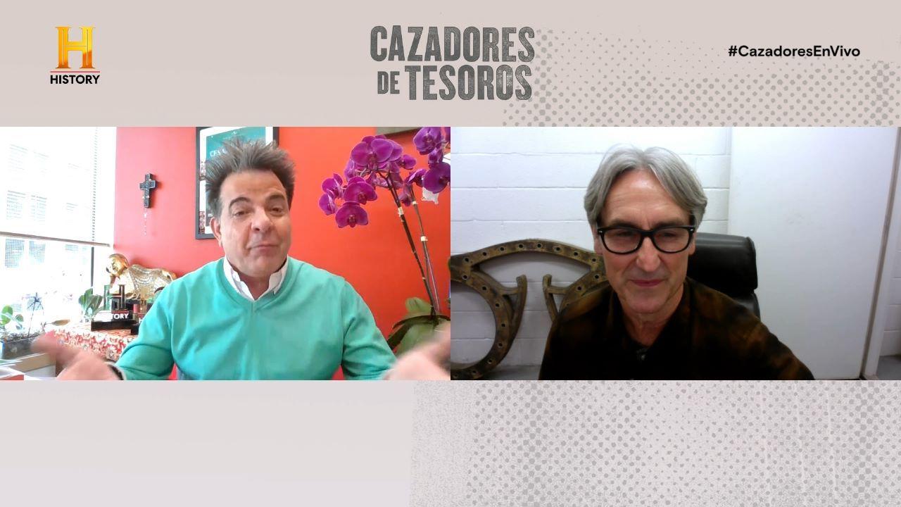 EL LIBERAL en la presentacioacuten de ldquoCazadores de tesorosrdquo y con Mike Wolfe como anfitrioacuten