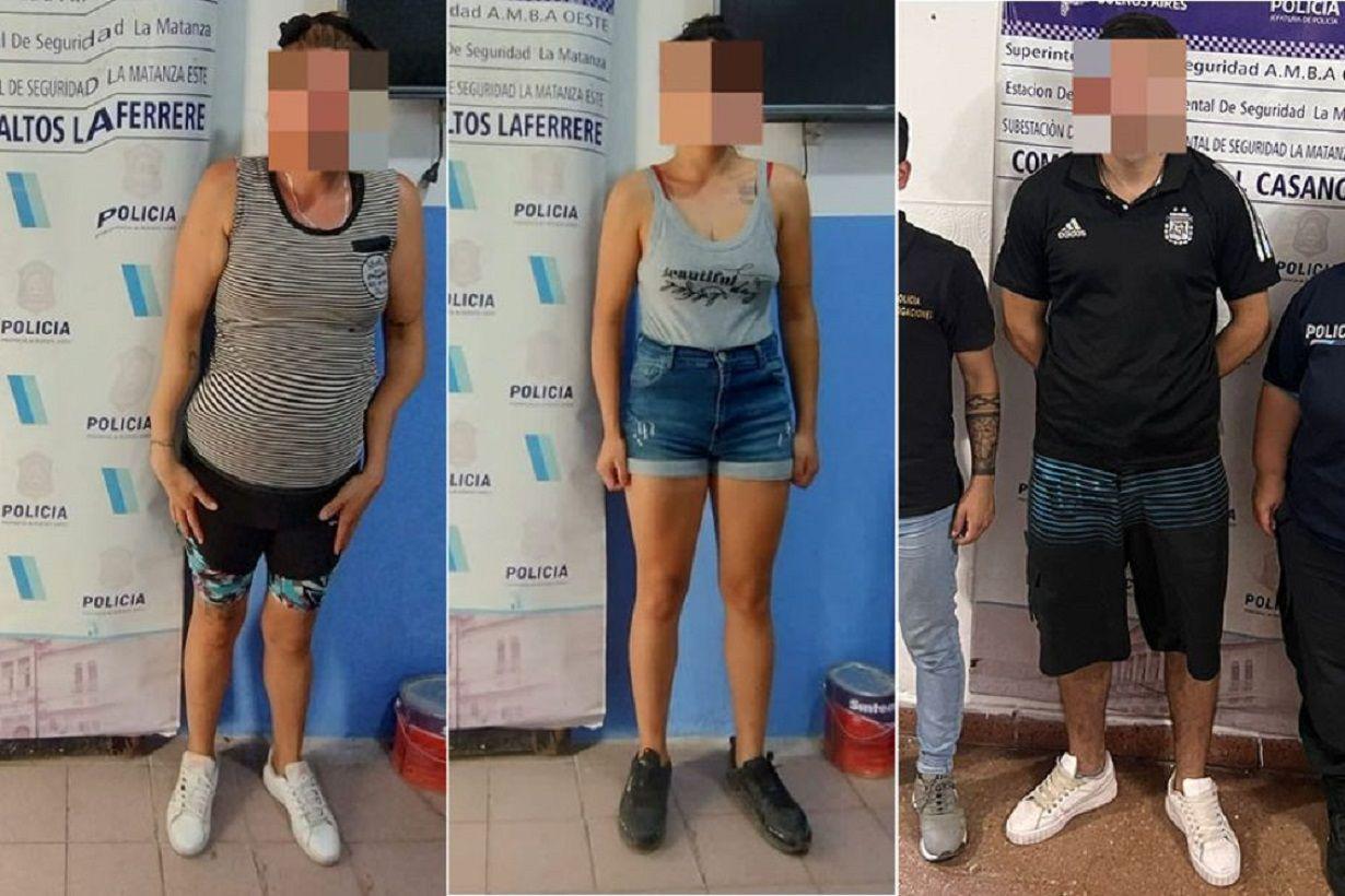 Indagaraacuten a los tres acusados de robarse a una beba recieacuten nacida de un hospital de La Matanza