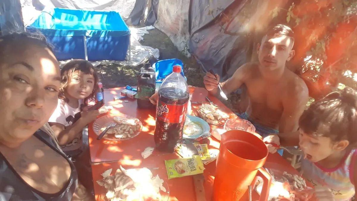 Conmocioacuten por un triple femicidio- un joven de 25 antildeos asesinoacute a su ex pareja y a sus dos hijas