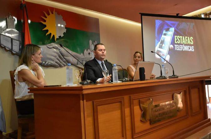 CONSEJO Ante llamados telefónicos de dudosa procedencia se recomienda no dar ning�n tipo de información