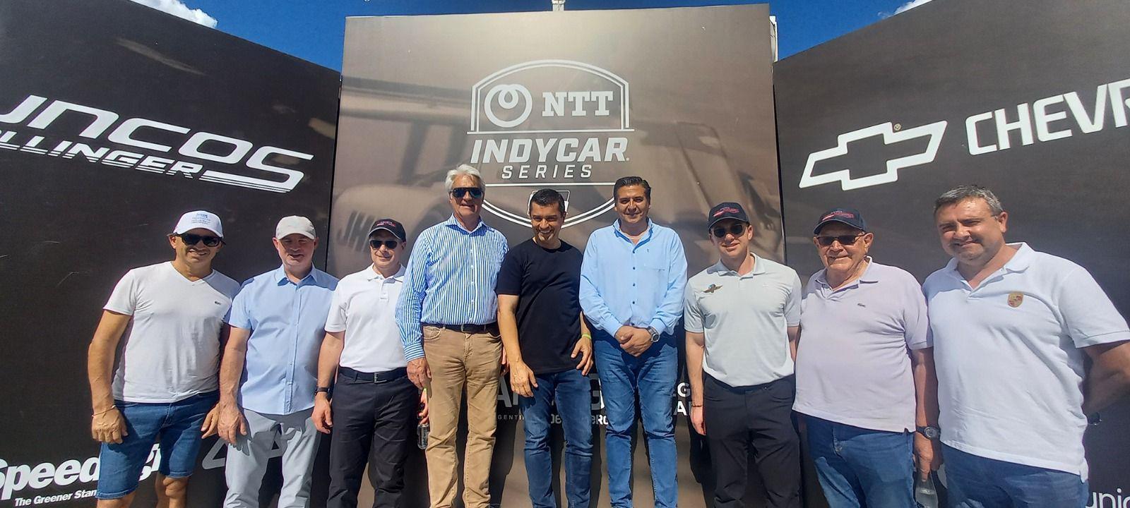 Autoridades de Indycar recorrieron el Autoacutedromo de las Termas de Riacuteo Hondo