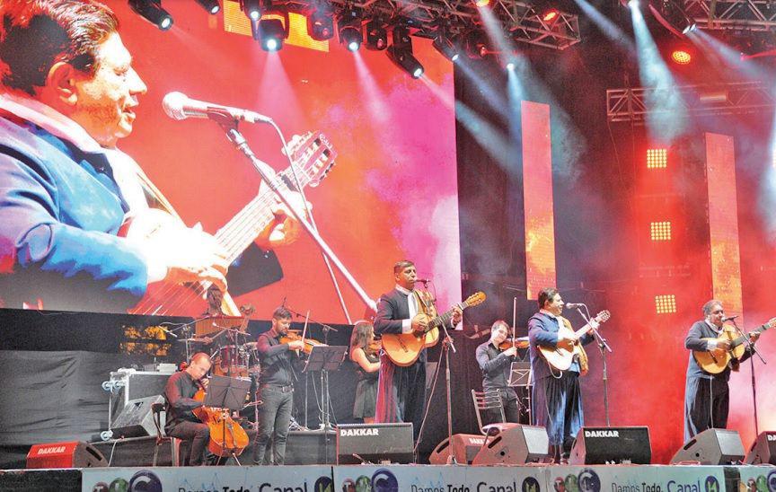 EMOTIVO Los Manseros Santiagueños entonarn el himno