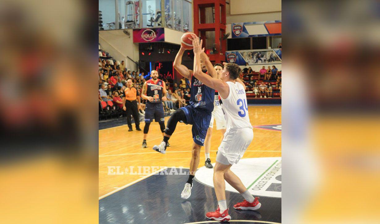 Quimsa goleoacute a San Lorenzo en el Ciudad