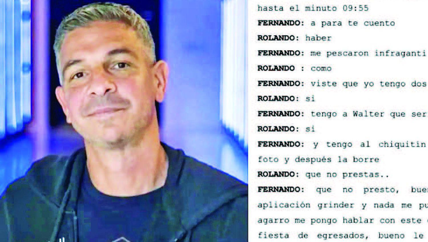 Lo que dijo la familia de Marcelo Corazza despueacutes de su detencioacuten