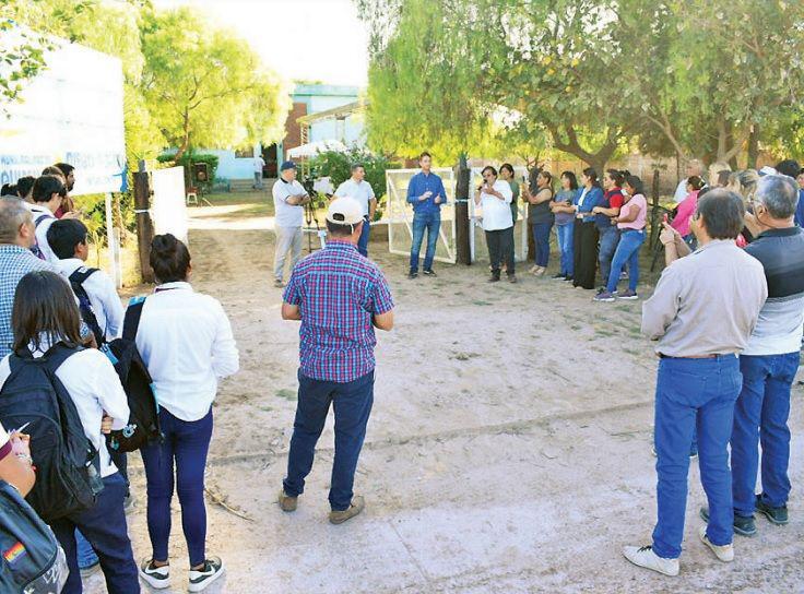 Se inauguroacute el Jardiacuten Botaacutenico de Quimiliacute y se lanzoacute el ProHuerta