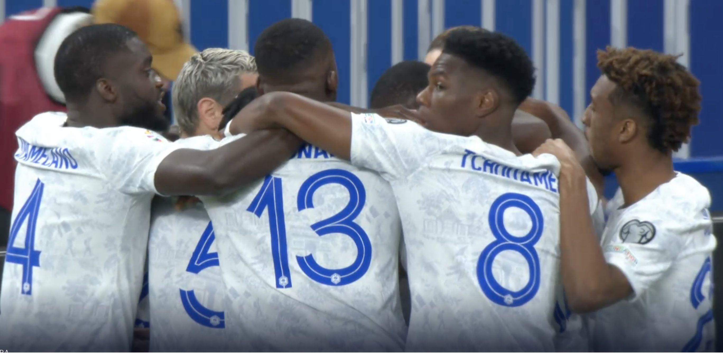 Francia subcampeoacuten del mundo vapuleoacute a Paises Bajos por las Eliminatorias de la Eurocopa