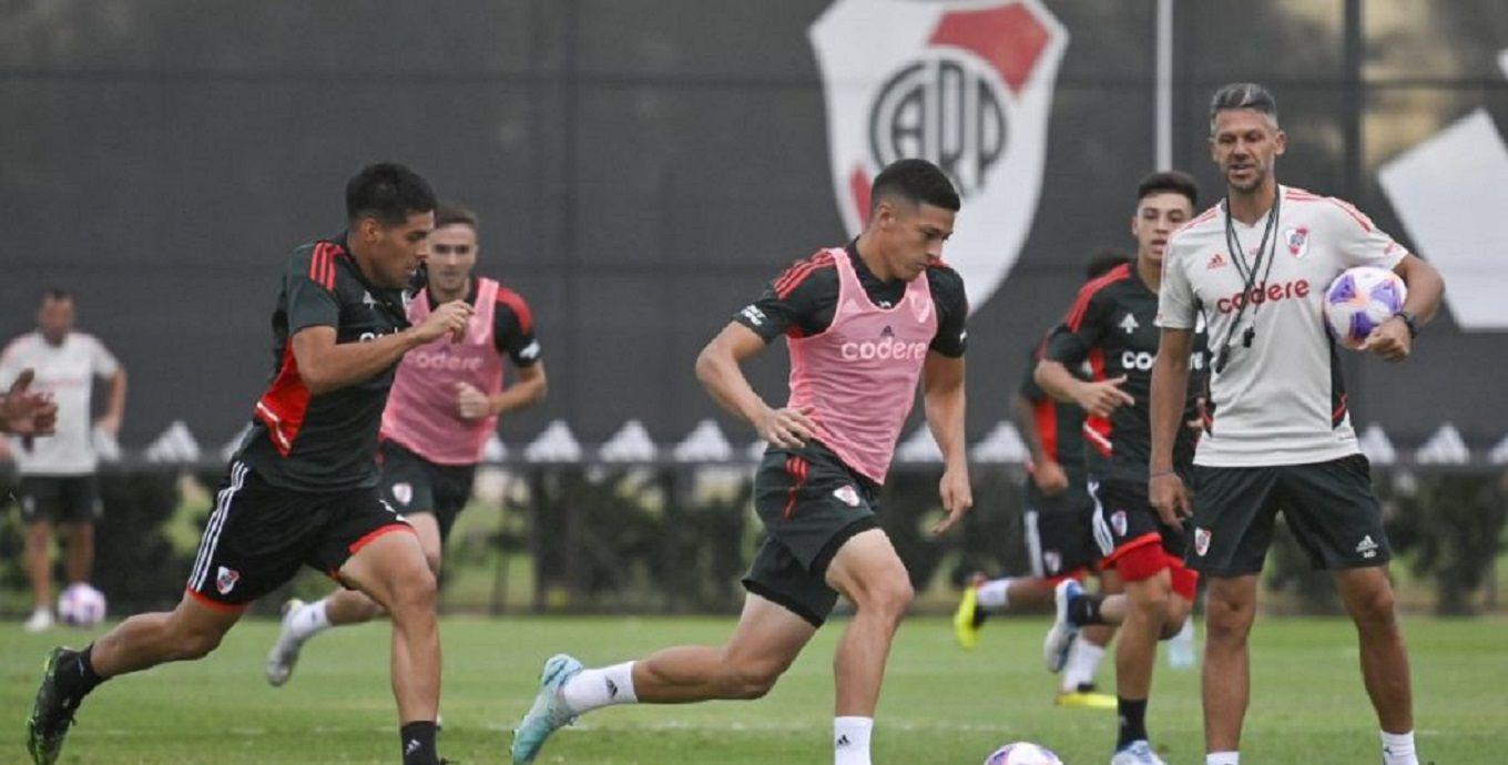 EN VIVO Un River con muchos suplentes se enfrenta a Universidad de Chile en un amistoso