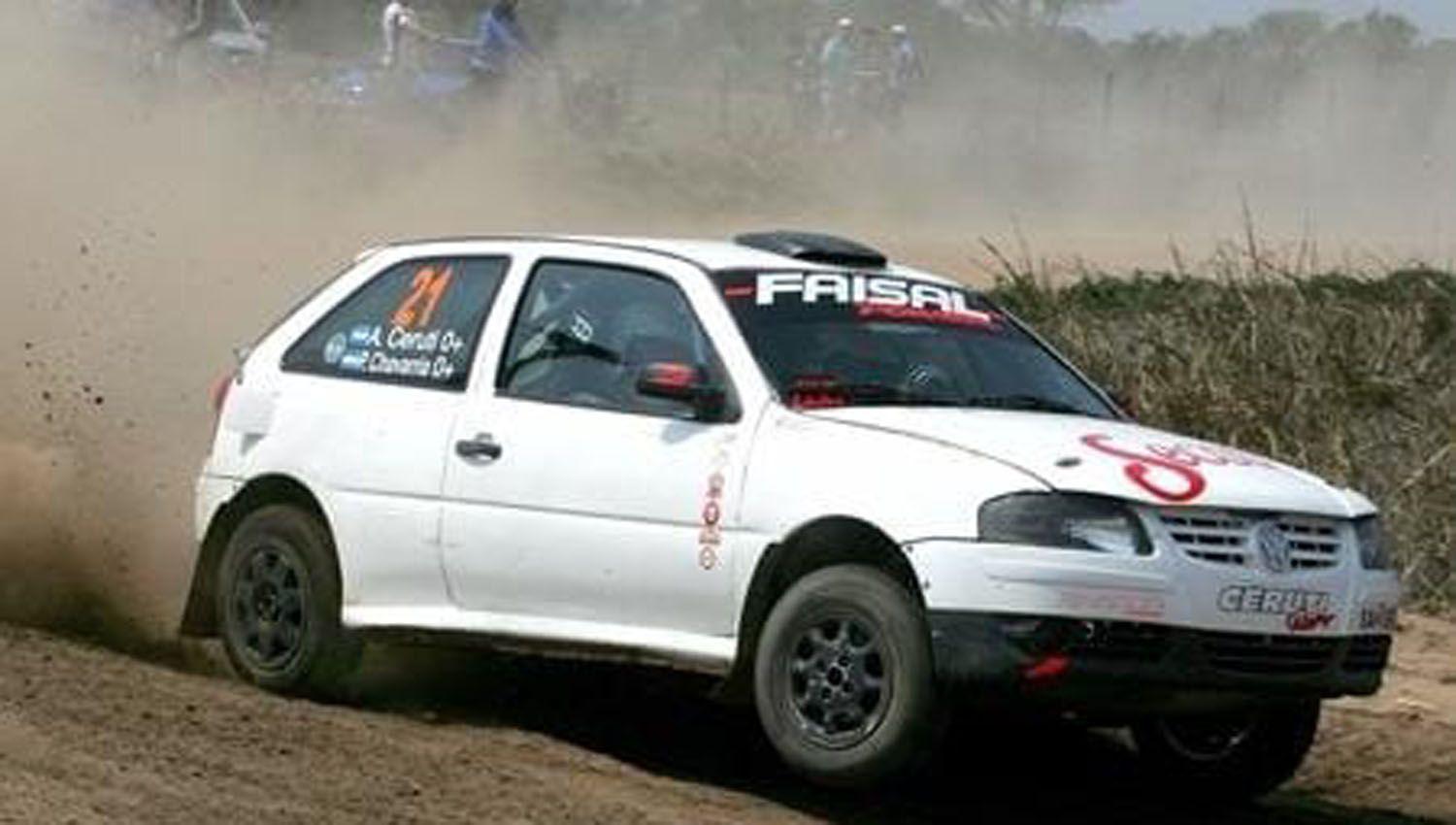 El Campeonato Santiaguentildeo de Rally pone primera