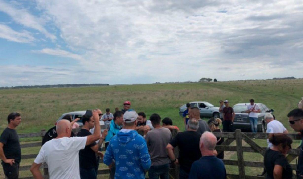 Escaacutendalo en Mar del Plata- denuncian que cedieron 140 hectaacutereas del Estado a una ONG vinculada a Grabois