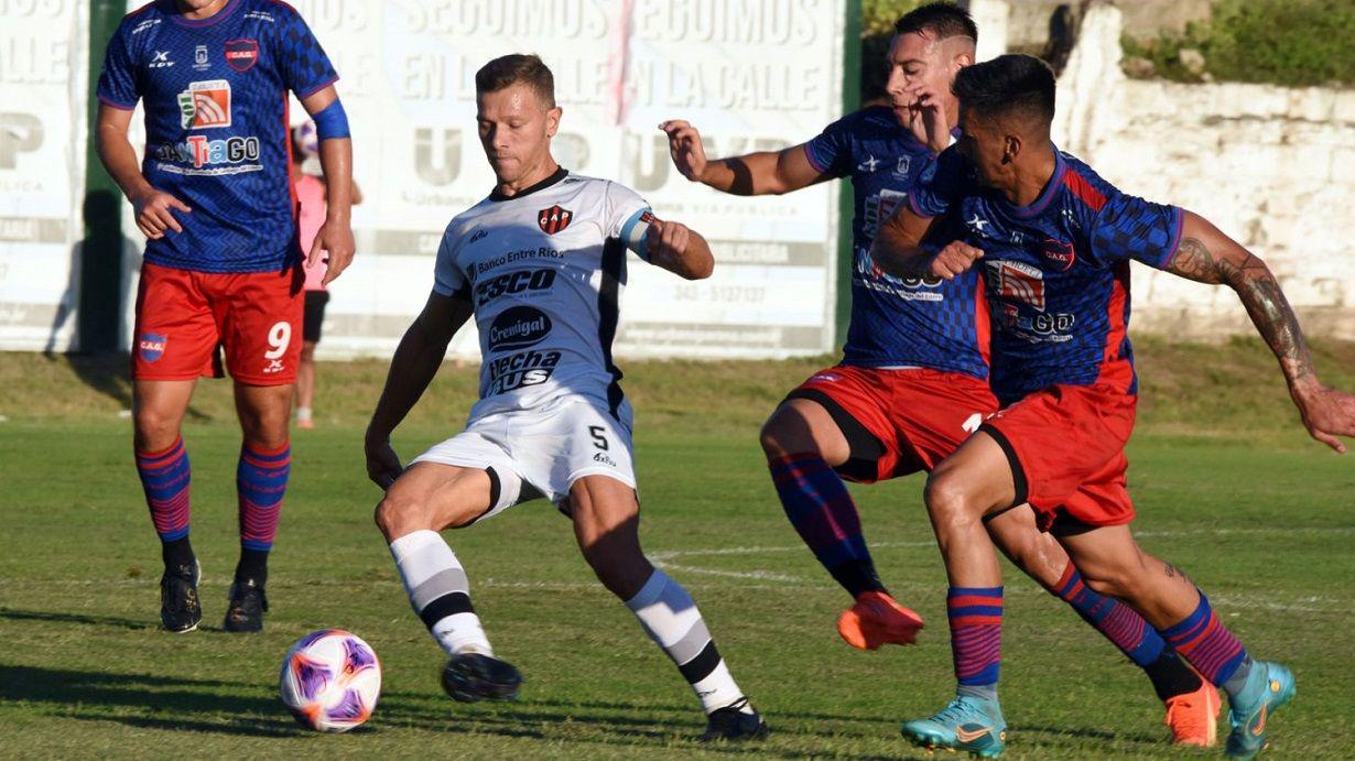 Guumlemes le ganoacute coacutemodamente a Patronato en su visita a Paranaacute