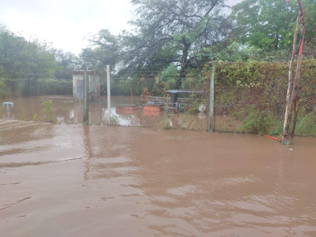 La intensa tormenta generoacute anegamientos en Vinaraacute y zonas vecinas