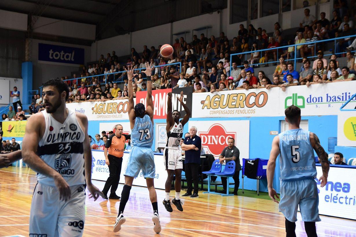 Oliacutempico no pudo con Oberaacute y cayoacute al octavo puesto