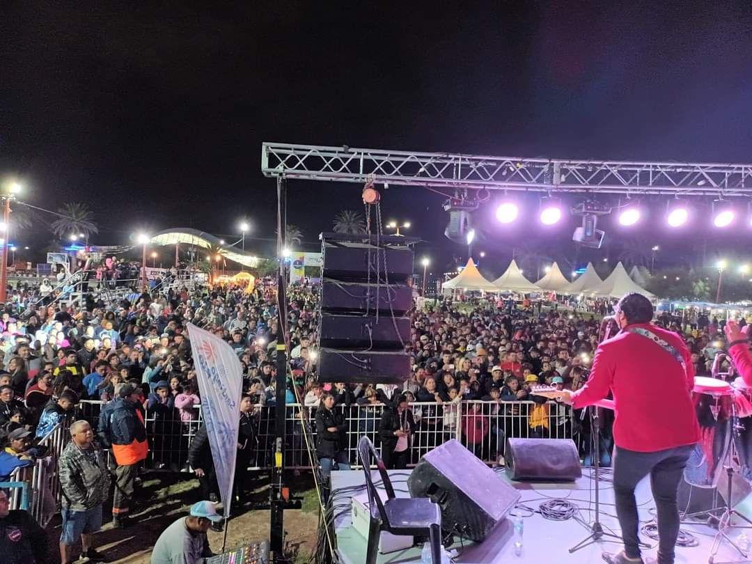 Santiago es tu Riacuteo con shows y pantalla gigante para seguir a la seleccioacuten