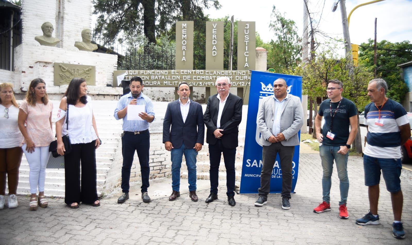 La comuna y la Asociacioacuten de Rally dieron reconocimientos a familiares de desaparecidos