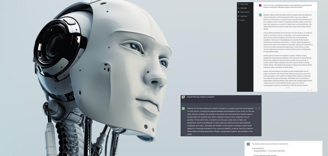 Bienvenido el ChatGPT ayudaraacute pero no sustituiraacute la creatividad