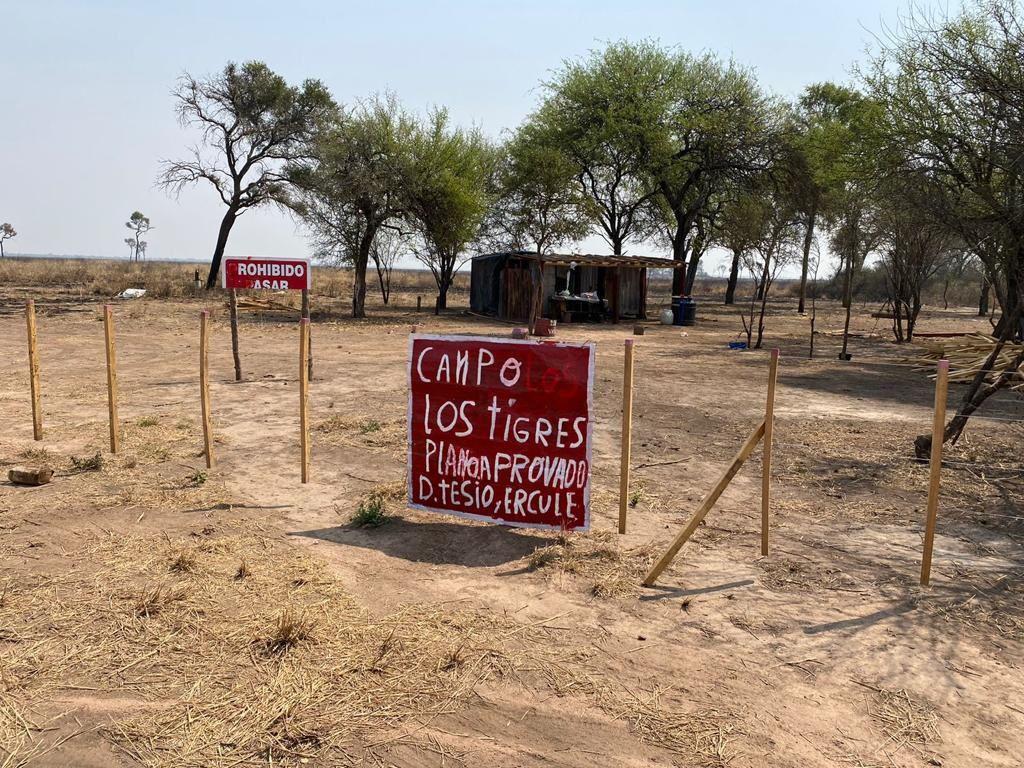 Apresan a dos empresarios y a un poblador por usurpacioacuten de miles de hectaacutereas de la ex Faca