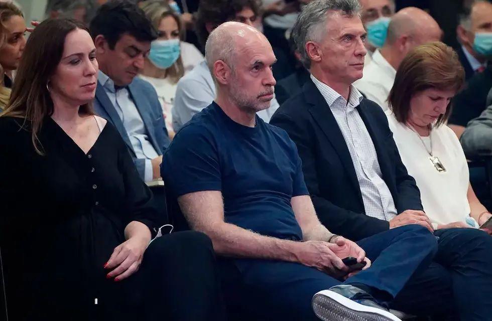 Referentes de Juntos por el Cambio destacaron la generosidad de Mauricio Macri al no presentarse como candidato