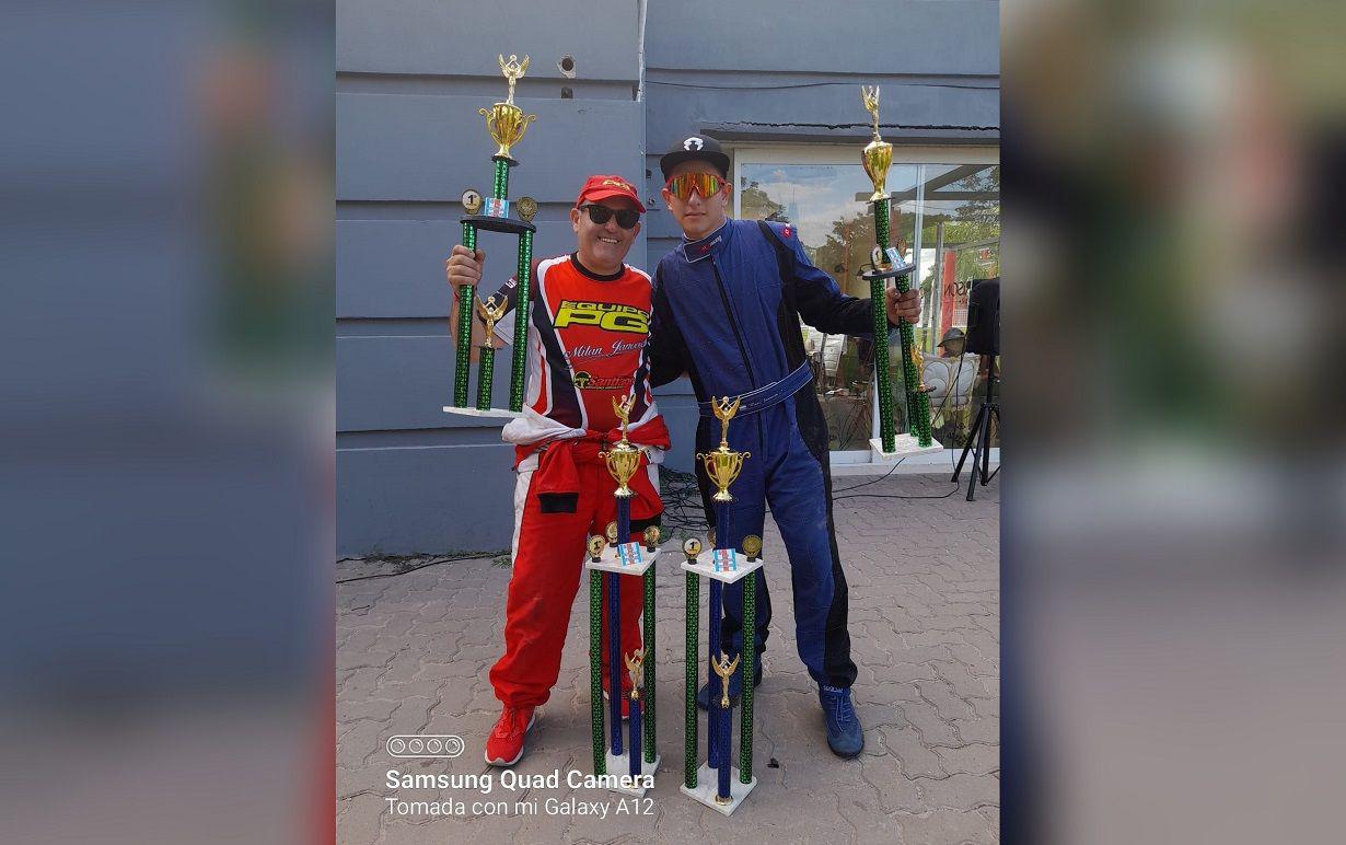Ricardo y Valentiacuten Janovich ganaron el Rally de la Memoria a bordo de un Palio Maxi Rally