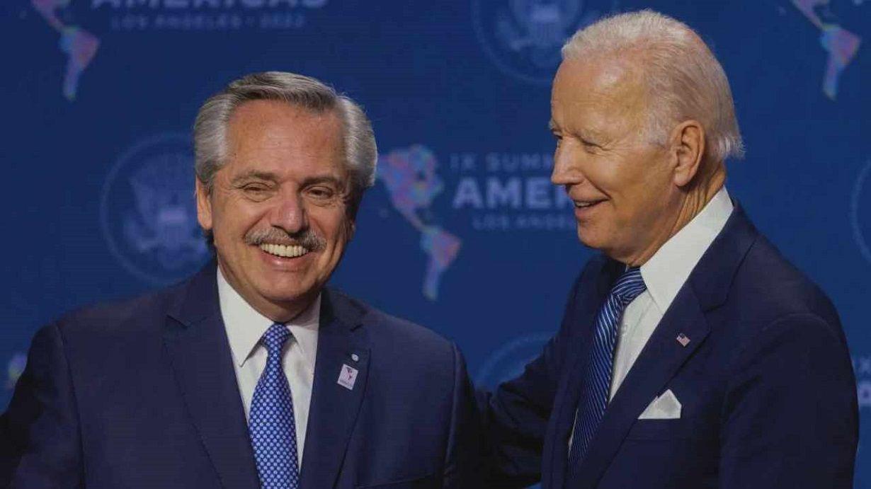 Alberto Fernaacutendez arriboacute a Estados Unidos para reunirse con Biden