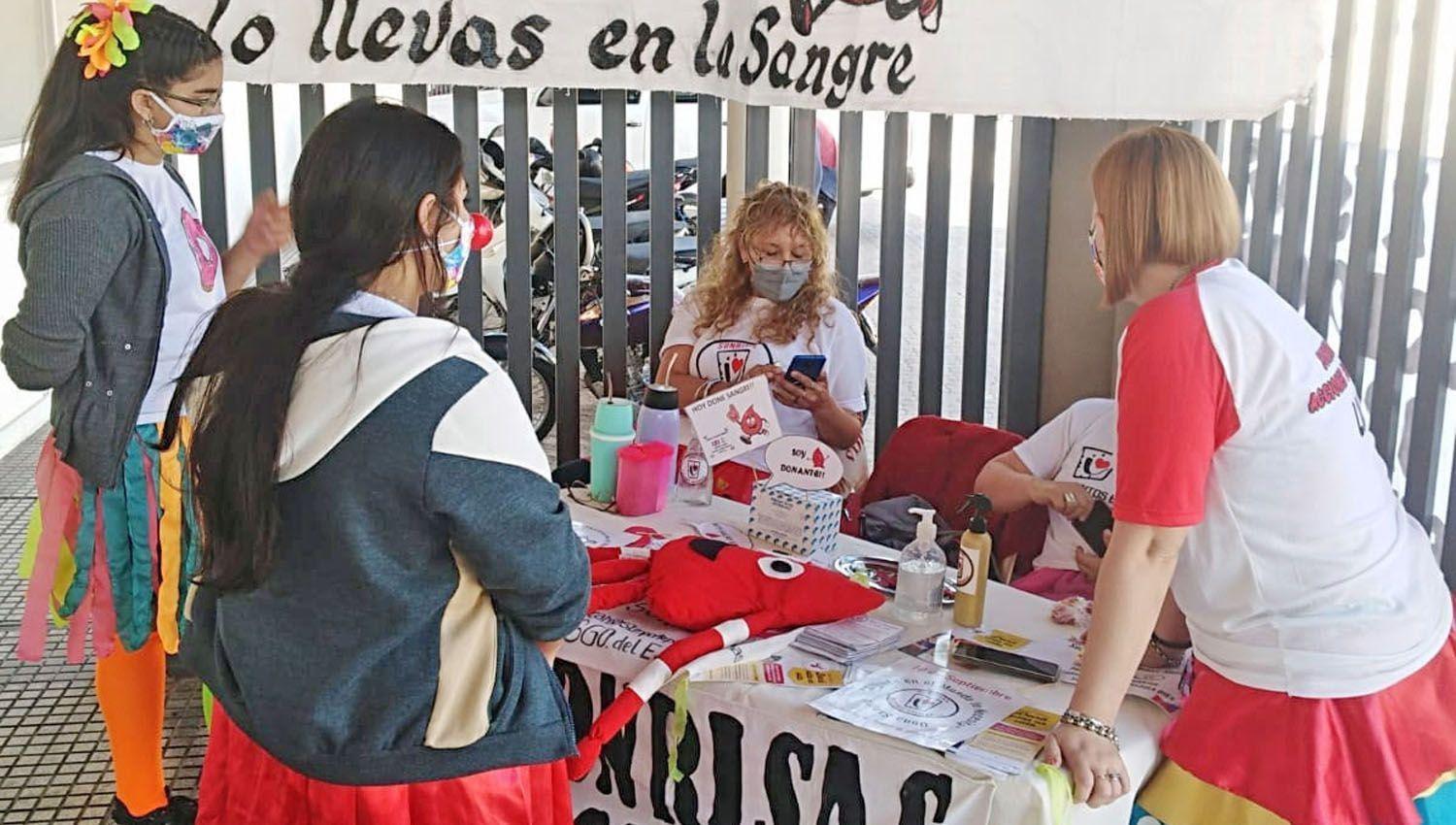 Se desarrollaraacute en la provincia la colecta En tu sangre llevas vida