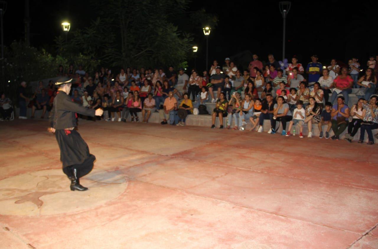 Con un exitoso festival artiacutestico y cultural finalizoacute el festejo en esta ciudad del Mes de la Mujer