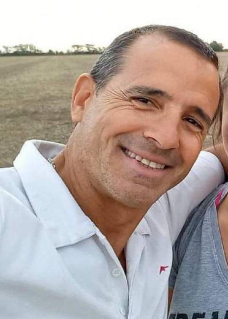 Quieacuten es el empresario pampeano Romaacuten Esteban eacutercoli detenido por usurpacioacuten