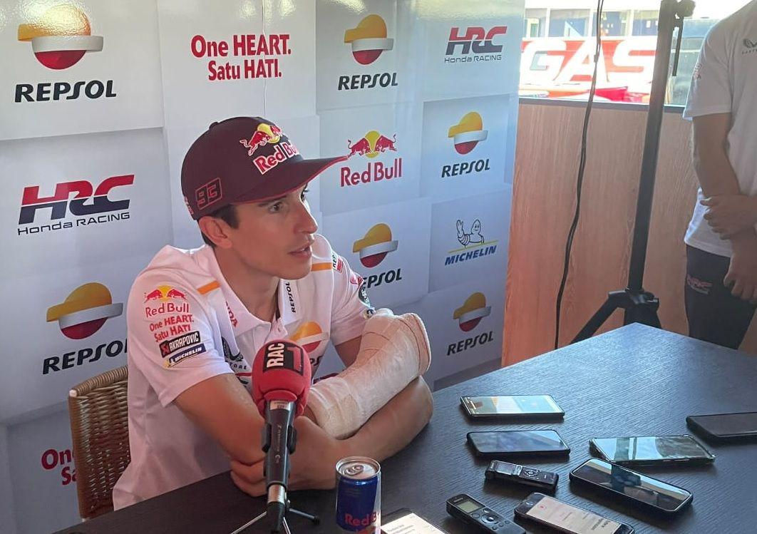 Marc Maacuterquez fue operado y no estaraacute presente en el MotoGP que se correraacute en Las Termas