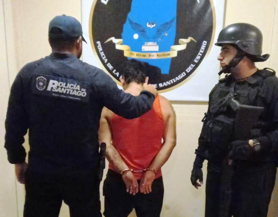 Le disparoacute a su vecino por una supuesta deuda y se mantuvo proacutefugo- hoy acaboacute preso