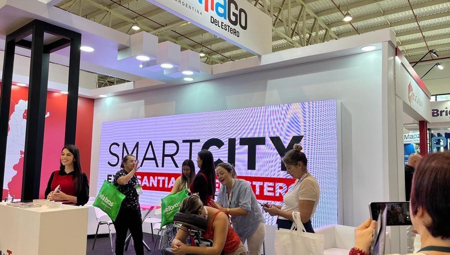 Santiago del Estero participoacute en la Smart City Expo Curitiba