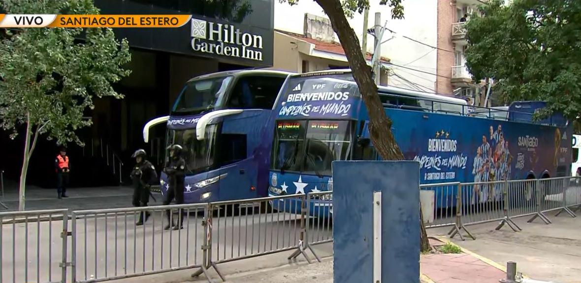 CONFIRMADO- asiacute seraacute el recorrido de la Seleccioacuten Argentina por el Fan Zone